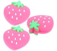 CIYODO Ammortizzatore Facile da Installare e in Silicone Racchetta da Tennis 3 Pezzi Design Unico a Forma di Fiore Leggero per Mantenere Stabilità Durante Gioco