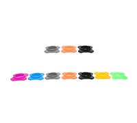 CIYODO Anelli Protezione Microfono in Silicone 10 Pezzi, Supporto Anti-rotolamento e Antiscivolo per Microfoni Wireless, Accessori per Karaoke, Ktv, Feste e Conferenze