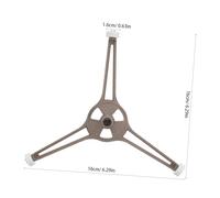 CIYODO Anello Supporto per Piatto Girevole Braccio Base Plastica Resistente Installazione Attrezzi Distribuzione Uniforme Del Calore Adatto Forno Standard