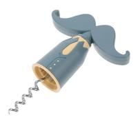 CIYODO Apribottiglie a Forma di Gentiluomo in Acciaio Inossidabile, Levatappi Ergonomico per Casa, Hotel e Viaggi, Attrezzo per Tappi di Sughero Colore Casuale