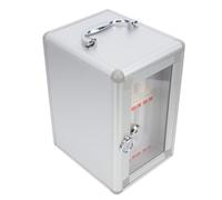 CIYODO Armadio Cellulare con Serratura e Slot Numerati Scatola di Stoccaggio Smartphone Compatta e Leggera per Ufficio Scuola e Riunioni Contenitore Telefonini con Materiale Antigraffio