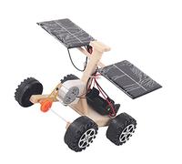 CIYODO Auto Solare Interattiva da Te per Bambini Educativo Materiali Sicuri Kit Assemblaggio per Sviluppare Capacità Logiche