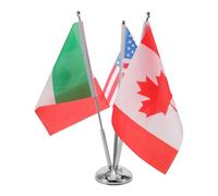 CIYODO Bandiera Da Tavolo Bandiera Da Scrivania Per Ufficio Piccola Mini Per Scrivania