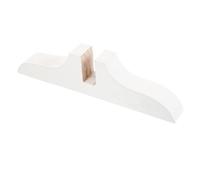 CIYODO Base Divisoria Resistenti Usura Staffa Divisoria Ispessita Piedini per Schermo Forniture Casa Supporto per Divisori Morsetti per Divisori Clip per Utili Supporti per Privacy