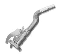 CIYODO Beccuccio per Tanica Carburante in Acciaio Resistente Ugello Antigoccia per Oli e Benzina Facile da Installare Compatibile con Taniche Metalliche per Uso Domestico Campeggio e