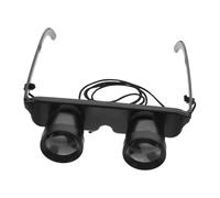 CIYODO Binocolo Portatile 3x Messa a Fuoco Regolabile per Pesca e Concerti, Occhiali Binoculari Leggeri Mani Libere per Birdwatching e Visite Turistiche