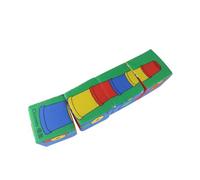 CIYODO Blocchi Di Stoffa Giocattoli Per Bambini Educativi Di Riconoscimento Del Colore Formato Sviluppare La Creatività Coordinazione Occhio-mano