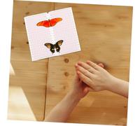 CIYODO Board per Farfalle Regolabile in EVA Strumento Didattico per Esposizione e Fissaggio Insetti Tavola Portatile per Campioni Insetti e Farfalle