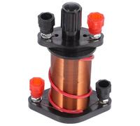 CIYODO Bobina di Solenoide Didattica in Rame per Esperimenti di Fisica Bobina Cilindrica Sperimentale per Dimostrazioni di Induzione Elettromagnetica Attrezzatura Didattica Scolastica