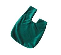 CIYODO Borsa da Polso Morbida e Portatile in Flanella Stile Giapponese Retrò per Cosmetici e Snack Durante Viaggi o Pranzo