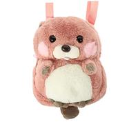 CIYODO Borsa Di Peluche Animali Dei Cartoni Animati Borsa A Tracolla Per Ragazzo Ragazza Robusta E Regolabile Per Regali E Occasioni Varie