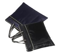 CIYODO Borsa Portadocumenti con Cerniera e Manico Oxford, Set da 2 Pezzi Multifunzionale per Laptop e Ufficio, Custodia a Cartella Organizzatore per Viaggi e Riunioni Aziendali