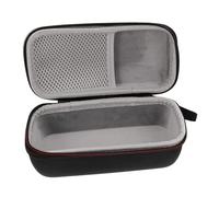 CIYODO Borsa Rigida e Antiurto per Altoparlante Portatile Organizer Interno e Tasche in Rete, per Trasporto Dispositivi Audio Digitali Outdoor