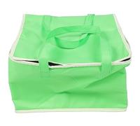 CIYODO Borsa Termica Per Alimenti Manico Sacchetto Isolato Cerniera Borsa Decorativa Riutilizzabile Per Conservazione Di Cibo Freddo E Caldo