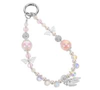 CIYODO Bracciale Decorativo Cristallo per Accessorio Versatile per Smartphone Borse e Chiavi Stile Unico e Adorabile per Uso