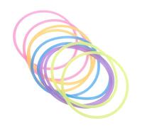 CIYODO Braccialetti in Silicone Elasticizzati E Luminosi Per Donne Uomini E Adolescenti Braccialetti Fosforescenti Brillian Al Buio Accessorio Unico E Stile