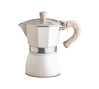 CIYODO Caffettiera Elettrica Portatile Robusta in Alluminio Facile Da Usare E Da Pulire