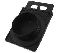 CIYODO Cancello di Drenaggio per Canale d'Acqua, Cancello di Irrigazione per Campi Agricoli, Plastico Nero, 11,99x8,06x1,97, per Sistemi di Drenaggio e Irrigazione Agricola