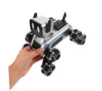 CIYODO Cane Meccanico Intelligente Cane Robot Intelligente Programmabile Giocattolo Robotico Programmabile Cucciolo Robotico Telecomandato Elettrico Animali Domestici