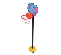 CIYODO Canestro Da Basket Per Bambini Regolabile Giocattolo Al Coperto Ed Esterno Design Elefante Resistente e Portatile Per Attività Motoria e Divertimento Infantile
