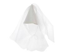 CIYODO Cappello A Cono in Tulle Per Compleanno Cappello Da Festa Per Bambina Con Paillettes Accessorio Decorativo Sicuro E Comodo