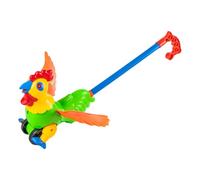 CIYODO Carrellino Giocattolo Animali Spingi e Tira Girello per Primi Passi con Mani Oscillanti Materiale Plastico Resistente Stimola Coordinazione e Apprendimento Piccoli