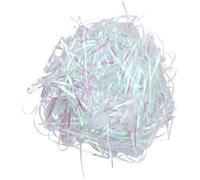 CIYODO Carta Riempitiva per Scatole Regalo in Pet Trasparente da 100g Fili Colorati Facili da Trasportare e Resistenti per Confezioni Regalo a San Valentino e Festa della Mamma