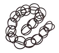 CIYODO Catena Antipioggia in Rame da Giardino per Drenaggio Tetti Villa 1 m Decorativa Giapponese Elegante per Esterni e Grondaie