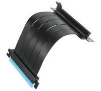 CIYODO Cavo Riser Pci-e 3.0 16x Cavo Di Estensione Gpu Per Computer Part Ad Alta Schermatura Flessibile Design Semplice Pratico Utilizzo