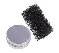 CIYODO Cera Modellante per e Truccabaffi con Spugnetta Cera Colore Kit per Halloween e Feste Tema Facile Applicare e Rimuovere Sicuro e Duraturo