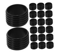 CIYODO Cerchio in Silicone per Racchetta Tennis 20 Pezzi Nero