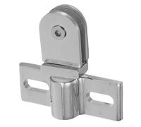 CIYODO Cerniere Per Box Doccia in Acciaio Inox Set Di Cerniere Pivot Bidirezionali Per Porte in Vetro Installazione Semplice e Design Elegante Per Bagni Moderni