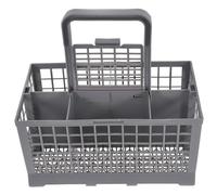 CIYODO Cestino Porta Posate Lavastoviglie Con Fondo Antiscivolo Contenitore Porta Utensili Da Cucina in Rete Rigida Compatibile Per Rex Organizzatore Salvaspazio Per Piccoli Oggetti