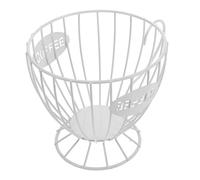 CIYODO Cialde Contenitore Per Caffè in Metallo Organizzatore Per Snack E Caramelle Da Tavolo Per Cucina Ristorante Ufficio Pane