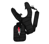 CIYODO Cinghia per Imbracatura Doppia per Decespugliatore Spalle Imbottite, Regolabile in, Adatta a Modelli Echo, per Taglio Sicuro e Distribuzione Uniforme del Carico