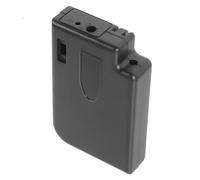 CIYODO Cintura Custodia Compatta in ABS Nero per Trasmettitore Porta Microfono Clip per Insegnanti e Istruttori Fitness in Discorsi e Lezioni