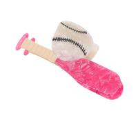 CIYODO Clip per Capelli Baseball in Acetato Morsetti Antiscivolo per Capelli Spessi e Ricci Fermagli Sportivi Creativi per Feste e Styling Sicuro