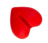 CIYODO Clip per Termometro in Silicone Forma Rosso Supporto Stabile per Temperatura per Olio Latte e Barbecue Compatta e Portatile
