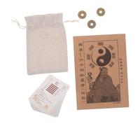 CIYODO Completo I Ching per con Monete Antiche e Carte Guida alla Comprensione per Iniziare alla