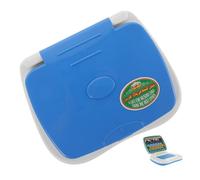 CIYODO Computer Portatile per Bambini da 3 a 5 Anni Didattico Interattivo con Touch Screen Pieghevole e Portatile per Apprendimento Educativo in Viaggio