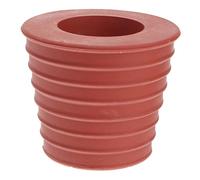 CIYODO Cono in Gomma per Ombrellone da Esterno Cuneo per Tavolo da Patio Marrone Pratico E Comodo da Usare