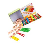 CIYODO Contapunti per Educativo Montessori per Sviluppo Intelligenza e Apprendimento Numerico Sicuro con Bordi Lisci per Prima