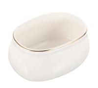 CIYODO Contenitore in Ceramica per Zucchero e Caffè, Barattolo Piccolo Resistente per Condimenti e Bustine, Porta Zucchero Casa e Ristorante, Design Liscio e Facile da Pulire