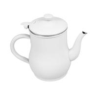 CIYODO Contenitore Per Acciaio Inossidabile Con Filtro Dispenser Per Salsa Di Soia e Condimenti Bottiglia Multifunzione Per Cucina e Friggitura Design Elegante e Facile Da Pulire