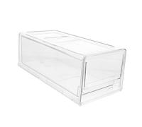 CIYODO Contenitore Per Congelatore A Cassetto Contenitori in Plastica Per Frigorifero Supporto Per Frutta Per Congelatore Contenitori Cassetto