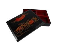 CIYODO Contenitore Per Pranzo Bento Giapponese A Sei Scomparti Riutilizzabile Contenitore Per Sushi Per Uomini E Donne Preparazione Dei Pasti