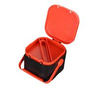 CIYODO Contenitore per Vermi e Esche Vive Resistente Scatola Quadrata per Lombrichi Sacchetti umidità Adatta per Allevamento e Pesca