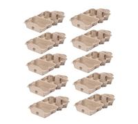 CIYODO Contenitore Portauova in Carta Dispenser Per Uova Organizer Per Piatti Da Portata Per Uova Per Cucina Sicuro Resistente