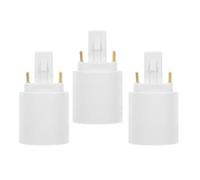 CIYODO Convertitore Per Lampadine G23 A E27/e26/e14 3 Pezzi Adattatore Per Portalampada Di Ricambio Convertitore Per Base Lampadina Facile Da Usare Per Illuminazione Da Ufficio
