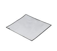 CIYODO Coperta Ignifuga Antincendio 105X60 CM Resistente al Calore Doppio Rivestimento in Silicone Tappetino Isolante per Barbecue e Accessori Picnic per Campeggio ed Emergenze